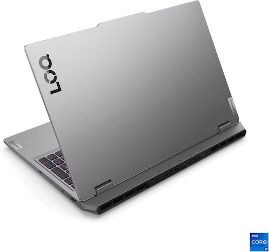 Lenovo LOQ 15IRX10 15.6" IPS FHD 144Hz (i7-13650HX/32GB/1TB SSD/GeForce RTX 5070/W11 Home) Luna Grey (GR Keyboard)