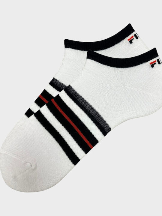 FILA Спортни Детски Чорапи За Глезена Многоцветни 3 Чифта