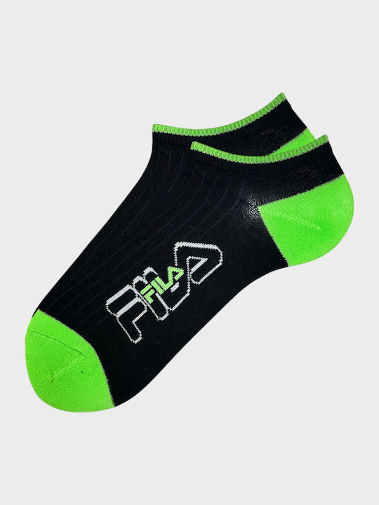 FILA Kids' Blue Ankle Socks 3 Pairs