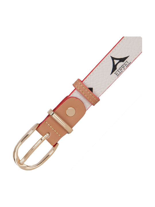 N36-b230 Women's Belt Beige 36-B230