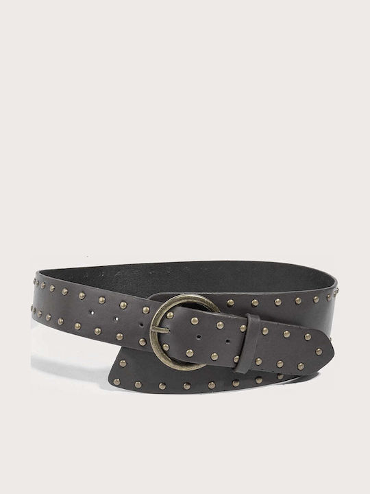 Breiter Damen Gürtel Schwarze