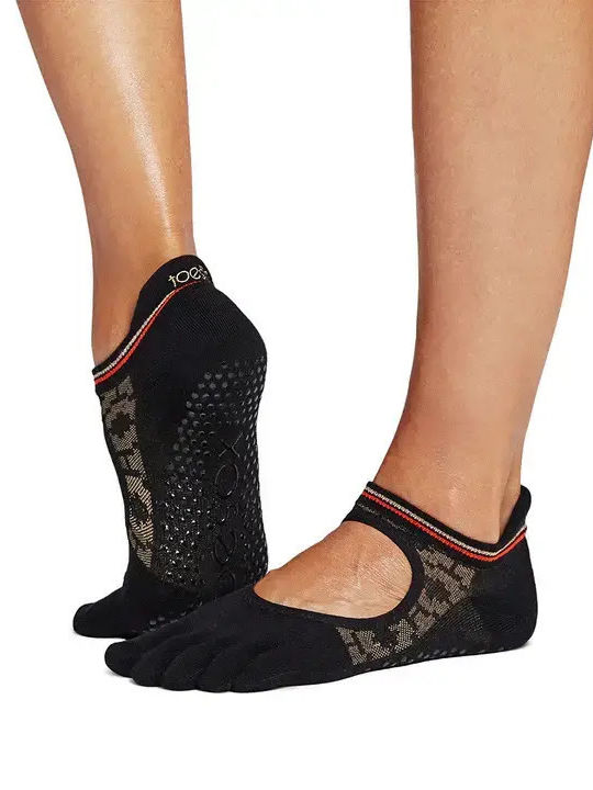 Toesox Κάλτσες για Yoga/Pilates Μπεζ