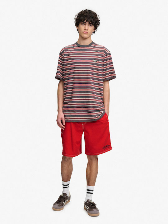 D3 Ovin Men's Swim Bermuda Red