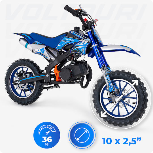 Thunder Thunder Elektroroller Blauer Farb