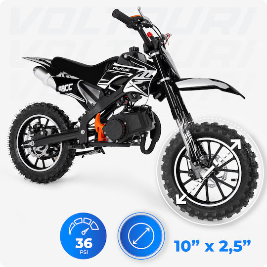 Thunder Motocicletă Neagră