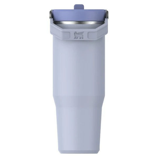 Stanley IceFlow Flip Straw 2.0 Ποτήρι Θερμός Ανοξείδωτο BPA Free 890ml Καλαμάκι New Drop με Καλαμάκι