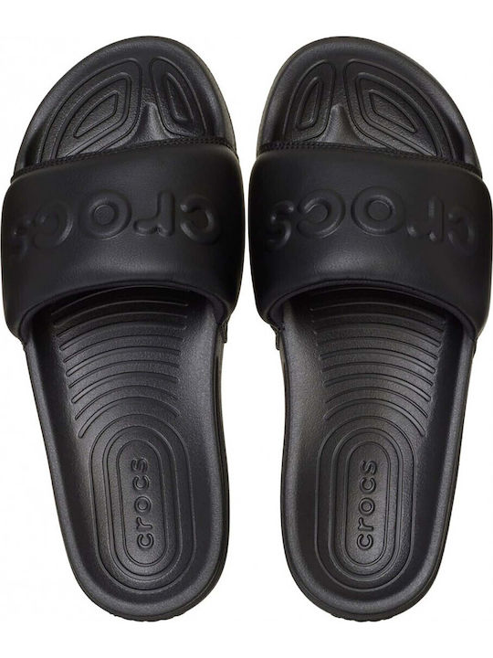 All Men's Slides Black