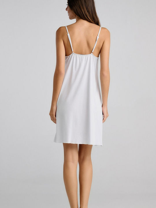 Pen-ky Summer Women's Nightgown Light Blue