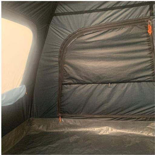 Hupa Galaxy Καλοκαιρινή Σκηνή Camping Igloo Μπλε για 4 Άτομα 240x210x160εκ. Light Blue