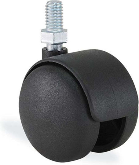 Bolt Wheel 50mm Pvc