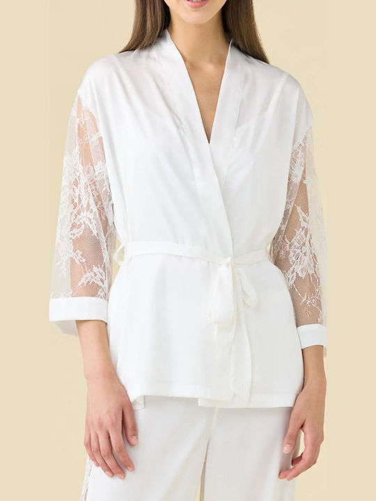 Noidinotte Summer Women's Pyjama Set Ivory