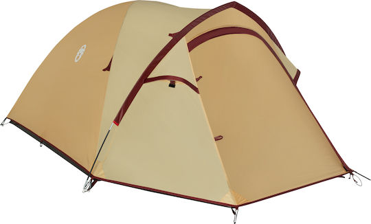 Coleman Darwin Plus Camping Tent Igloo Beige with Double Cloth 3 Seasons for 3 People 330x190x130cm