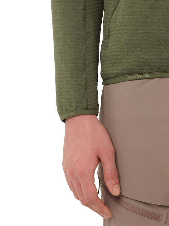 Essential Winter Jacket Khaki