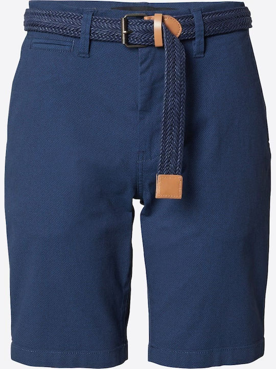 Pantaloni Scurți Bărbați Denim Albastru Marin