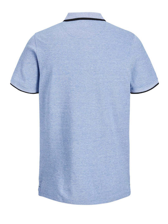 Polo Short Sleeve Blouse Bright Cobalt