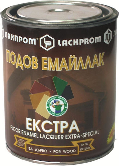Floor Enamel Lacquer 0.700ml Brown