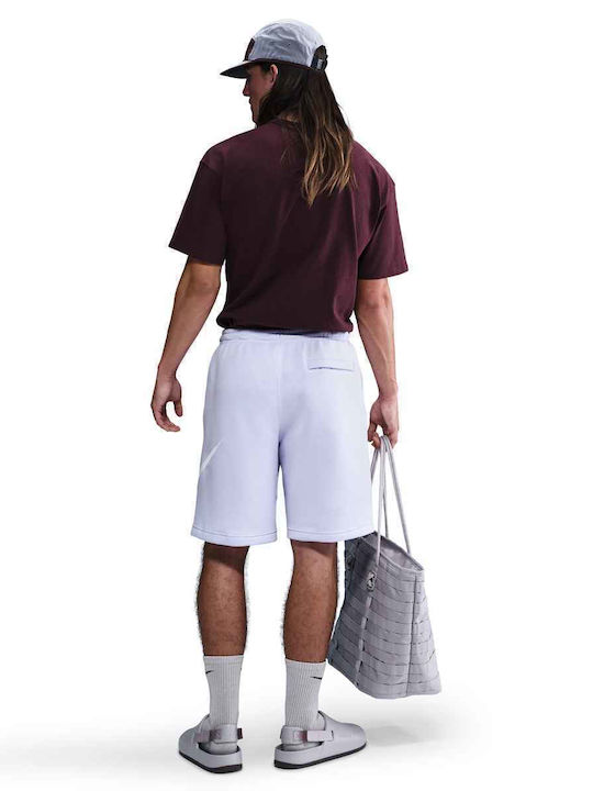 Nike Club Αθλητική Ανδρική Βερμούδα Lilac