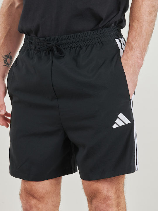 Essentials 3-stripes Chelsea Мъжка Бермуда Черна