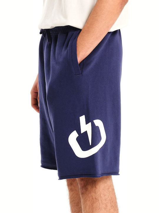 Men's Athletic Shorts Purple