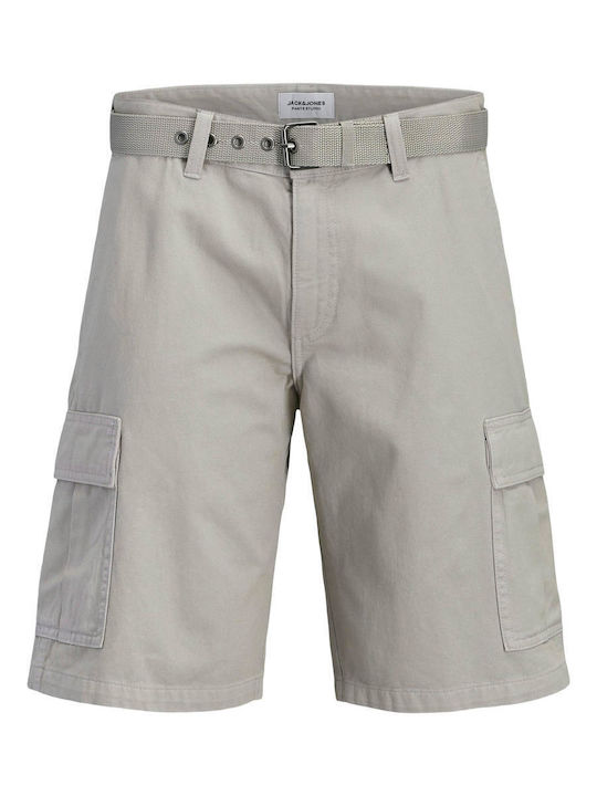 Herren Cargo Shorts Beige