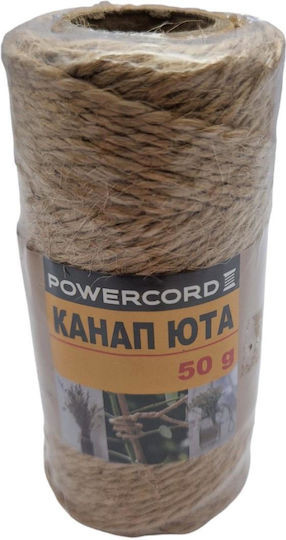 Jute Spool Rope 50g
