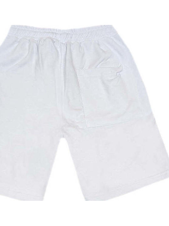 Αθλητική Ανδρική Βερμούδα White