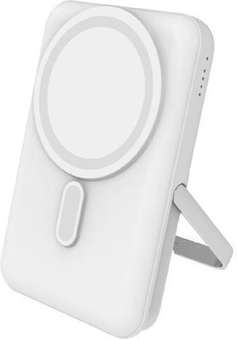 Mophie Snap+ MagSafe Външна Батерия 10000mAh 20W Бял