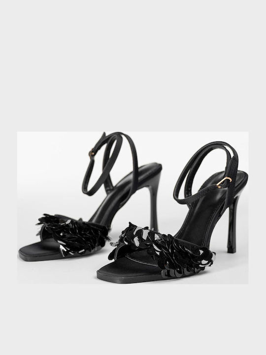 Damen Sandalen Schwarz