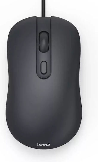 HAMA CM-200 Mouse Cu Fir Negru