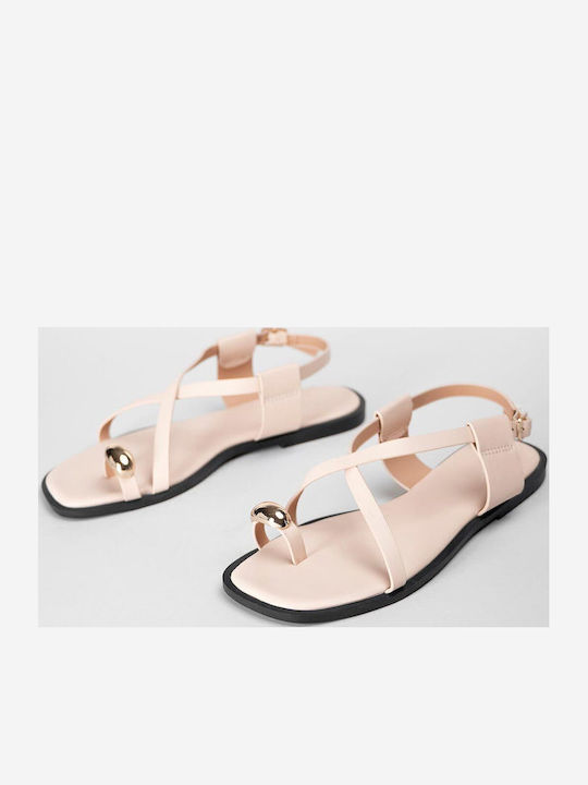 Women's Flat Sandals Pink