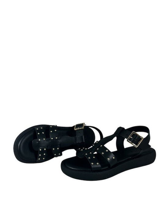 Women's Black Sandals