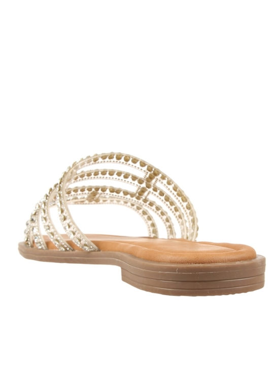 Women's Flat Sandals Silver