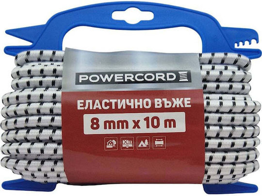Elastic Rope Powercord 8 Mm 10 M Bungee Cord