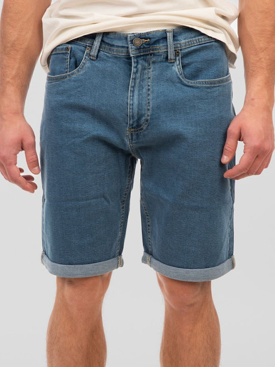 Men's Shorts Jeans Lt Blue Denim, Blue