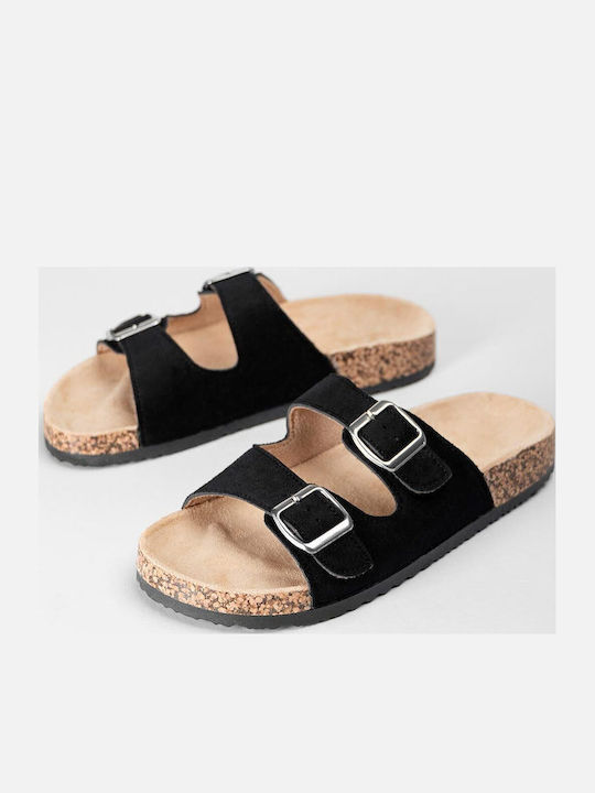 Women's Anatomic Black Sandals