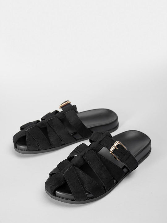 Sandale Casual Damă Negre
