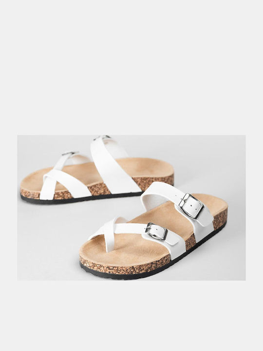 Women's Anatomic White Sandals