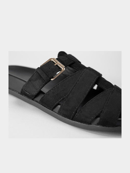 Sandale Casual Damă Negre