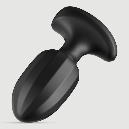 Anal Plug mit Vibration Kabellos Schwarz