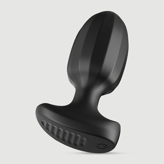 Anal Plug mit Vibration Kabellos Schwarz