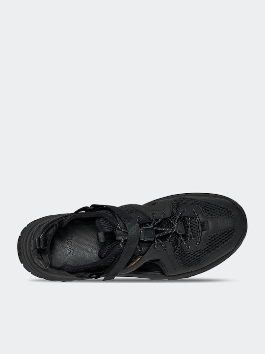 Hurricane Men's Sandals in Black Colour