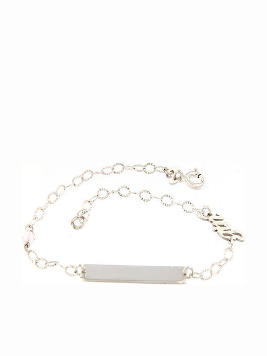 Ios Kinderarmband Mit Silber-Identität