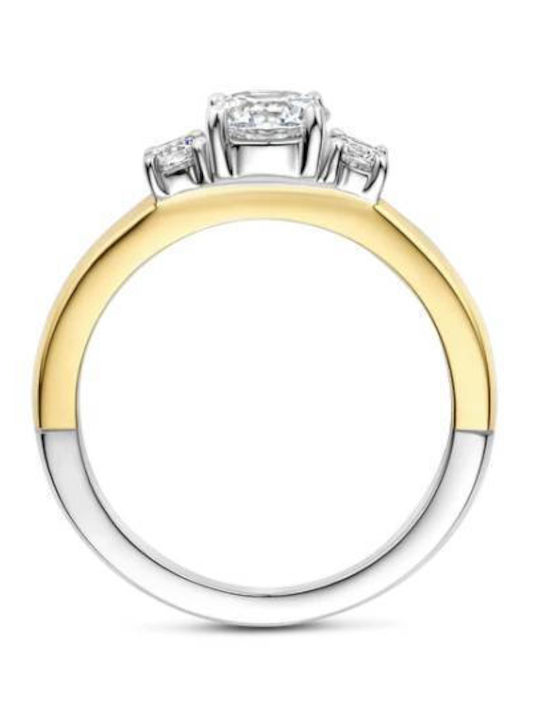 Ti Sento Ti Sento Einzelne Steine Ringe aus Silber
