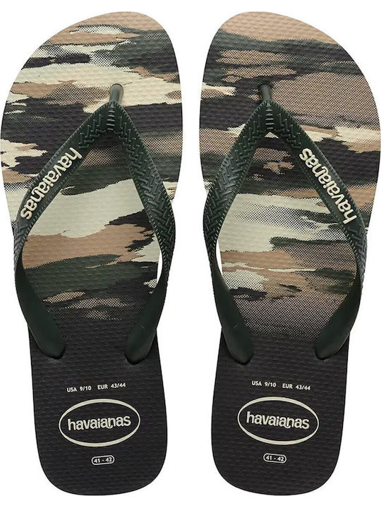 Havaianas Top Camu Σαγιονάρες Μαύρες