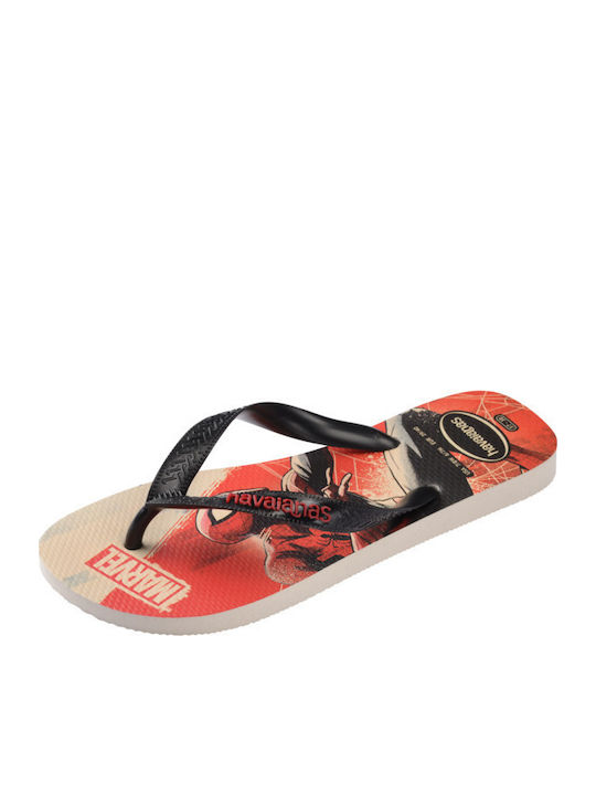 Top Marvel Classics Herren Flip-Flops Beigen
