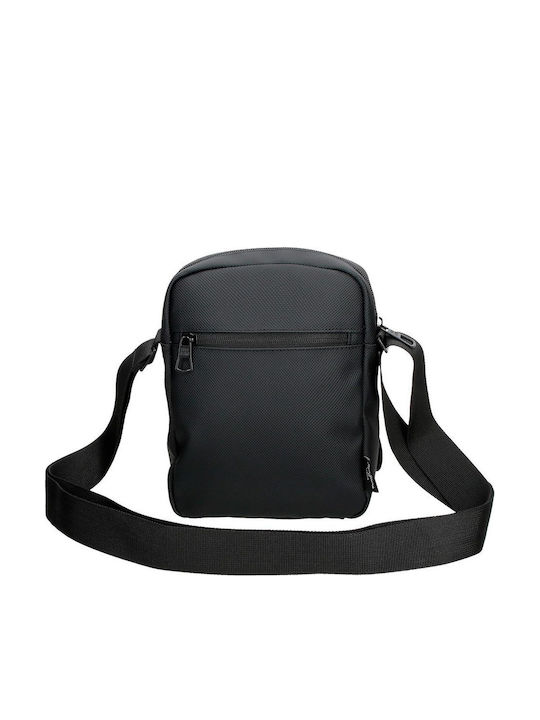 Dorking Men's Shoulder / Crossbody Bag Black