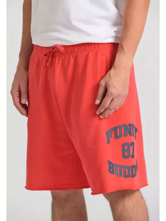 Men's Athletic Shorts Red
