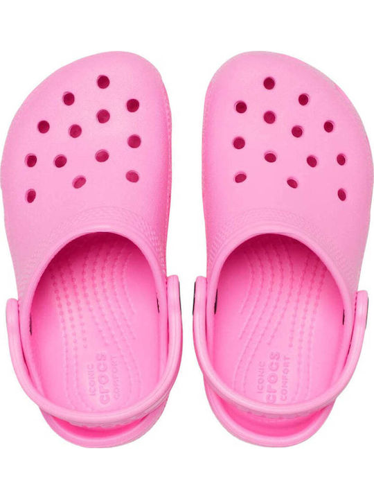 Classic Clog T Kids Anatomic Beach Clogs Fuchsia