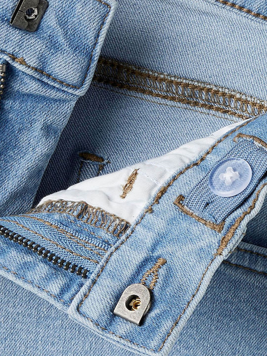 Παιδικό Σορτς/Βερμούδα Τζιν Light Blue Denim
