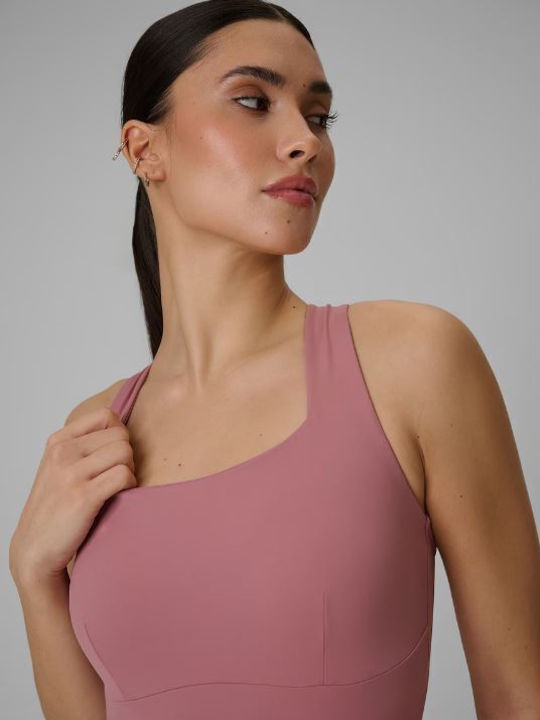 Women's One-piece Shorts Pink